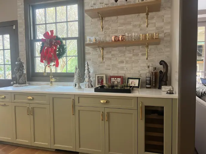Custom kitchen cabinetry by Overland Cabinetry