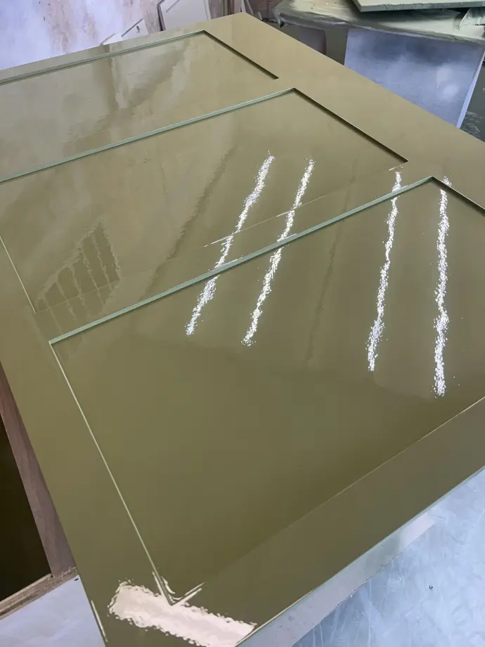 Cabinet door replacement